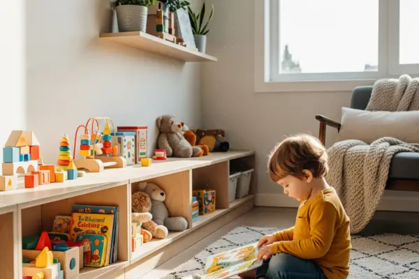 Ambiente Doméstico para o Aprendizado autônomo de Crianças com 2 Anos