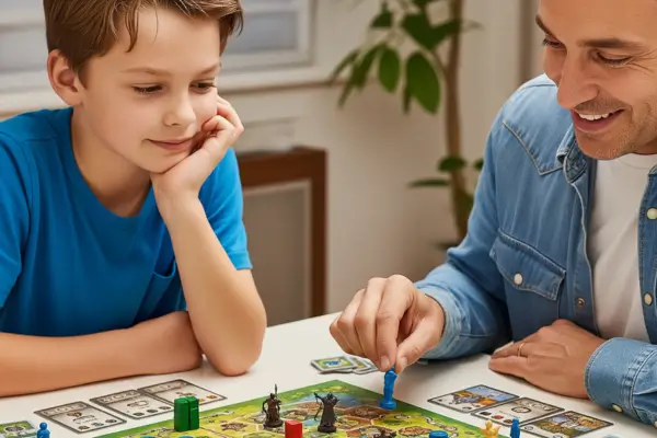 Como estimular raciocínio lógico em crianças com jogos de tabuleiro