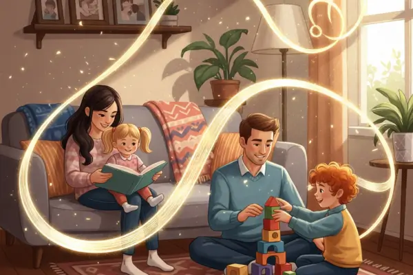 Rotinas familiares flexíveis para auxiliar o desenvolvimento das crianças