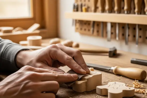 Técnicas de marcenaria fina para criar brinquedos  pedagógicos para crianças