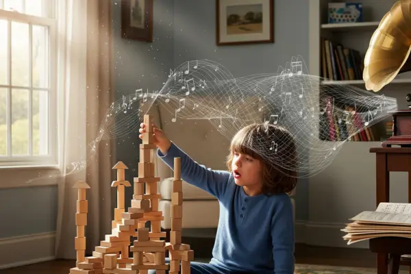 Influência da música clássica no desenvolvimento da cognição espacial infantil