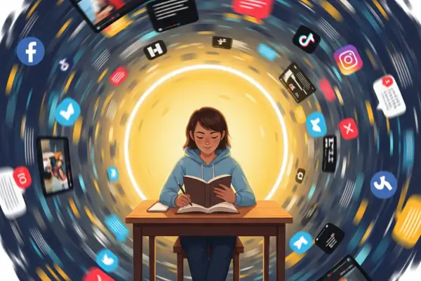 Treinando a Atenção Seletiva para Vencer as Distrações das Redes Sociais