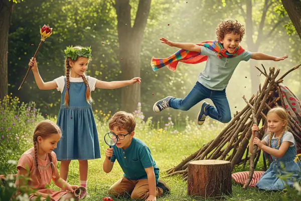 Brincadeiras infantis livres o antídoto para a ansiedade e o estresse