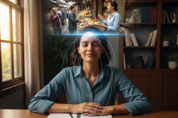 Aplicação da visualização mental para aprimorar o aprendizado de um idioma desconhecido