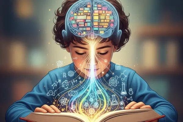 Aprimorando a Cognição para Retenção de Conteúdo Escolar