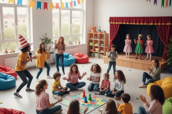 Melhorando o controle inibitório através de jogos, improvisações e dramatizações