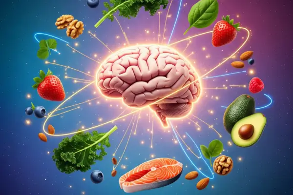 O papel da alimentação na saúde cognitiva e prevenção do declínio mental