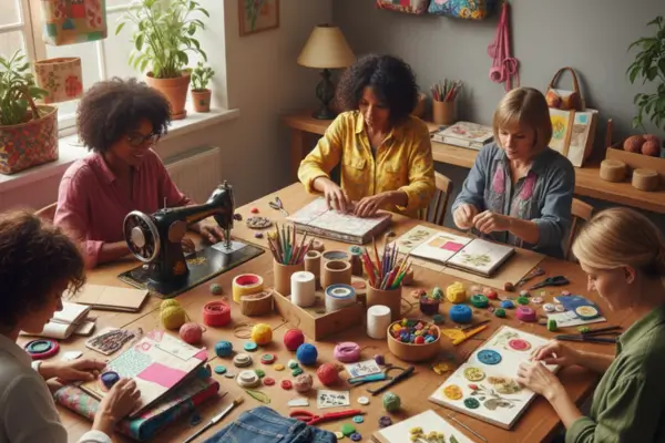 Ideias criativas para transformar reciclagem em bolsas cadernos e capas