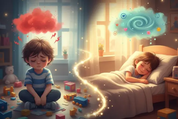 Relação entre qualidade do sono e regulação emocional em crianças