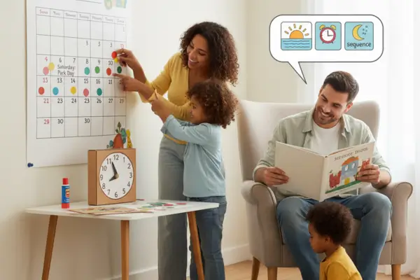 Introduzir noções de tempo utilizando calendários atividades manuais e situações cotidianas