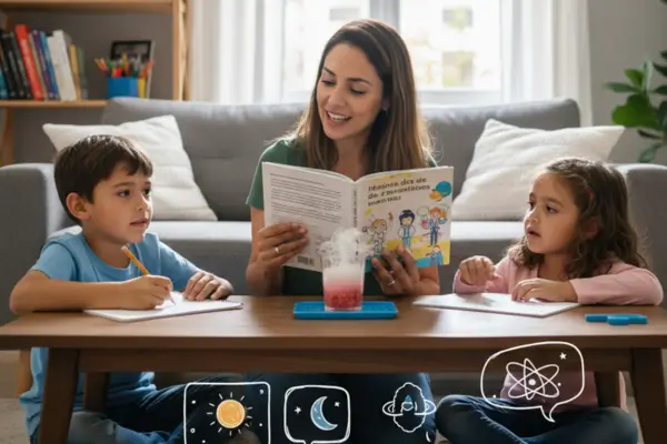 Estratégias lúdicas para despertar o interesse pela ciência através de descobertas e desenhos