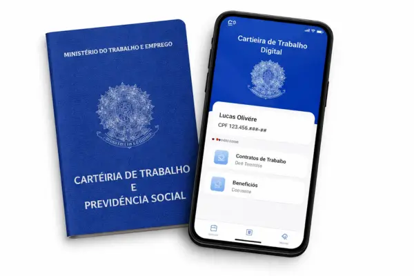Como criar a Carteira de Trabalho Digital passo a passo