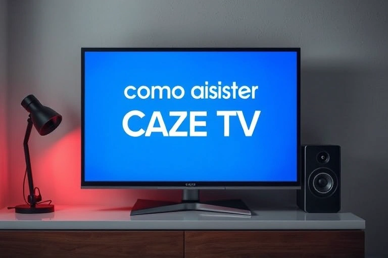 Conceitos visuais relacionados a Como assistir Cazé TV